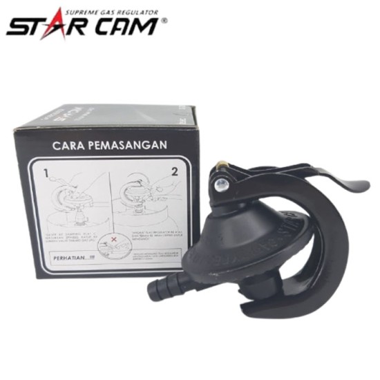 Star Cam SC-T12R Regulator Gas Tekanan Rendah Star Cam SC-T12R Regulator Gas Tekanan Rendah