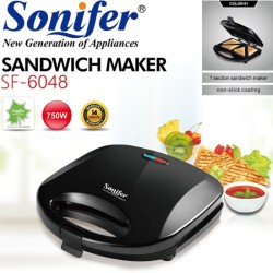Sonifer SF-6048 Toaster Sandwich Maker - SF6048 Panggangan Roti Sonifer SF-6048 Toaster Sandwich Maker - SF6048 Panggangan Roti