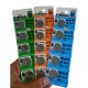 Baterai CMOS CR2016 CR2025 CR2032 1 Lembar Isi 5 Pcs