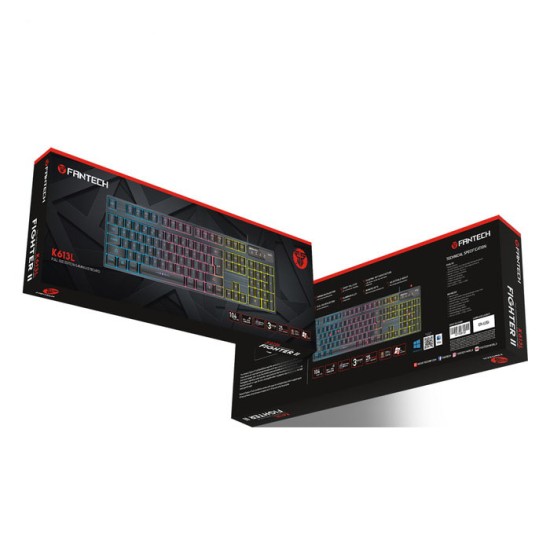 Fantech K613L Fighter II Full Size Edition Gaming Keyboard Fantech K613L Fighter II Full Size Edition Gaming Keyboard