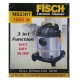Fisch MB23RT 3 in 1 Vacuum Cleaner 1000 Watt - MB 23 RT Mesin Sedot Debu Fisch MB23RT 3 in 1 Vacuum Cleaner 1000 Watt - MB 23 RT Mesin Sedot Debu