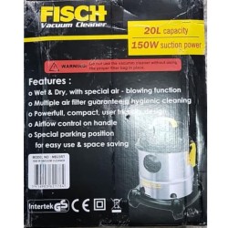 Fisch MB23RT 3 in 1 Vacuum Cleaner 1000 Watt - MB 23 RT Mesin Sedot Debu Fisch MB23RT 3 in 1 Vacuum Cleaner 1000 Watt - MB 23 RT Mesin Sedot Debu