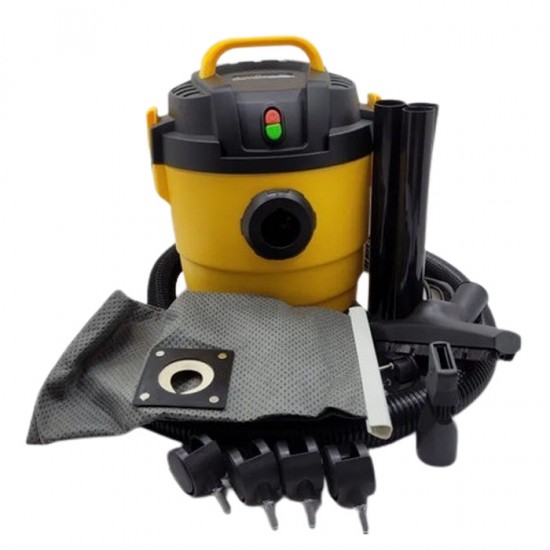 Fisch MB10LT Vacuum Cleaner 10 L 3 in 1