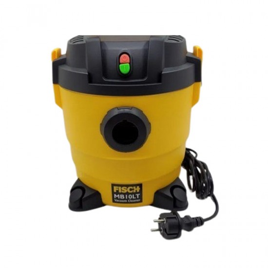 Fisch MB10LT Vacuum Cleaner 10 L 3 in 1