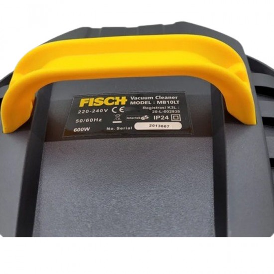 Fisch MB10LT Vacuum Cleaner 10 L 3 in 1