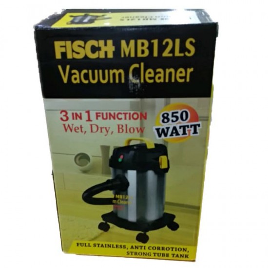 Fisch MB12LS Vacuum Cleaner 3 in 1 850 Watt - Vacuum Cleaner Rumah