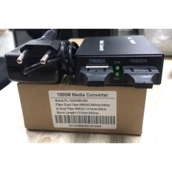 Flextreme FL-1000MM-SM Media Converter Multimode 2 km to Singlemode 20 km 1000 Mbps Flextreme FL-1000MM-SM Media Converter Multimode 2 km to Singlemode 20 km 1000 Mbps