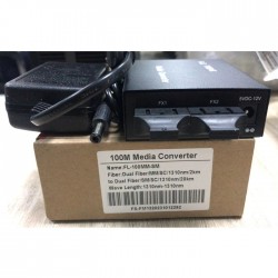 Flextreme FL-100MM-SM: Media Converter Multimode 2 km to Single Mode 20 km , 100 Mbps Flextreme FL-100MM-SM: Media Converter Multimode 2 km to Single Mode 20 km , 100 Mbps