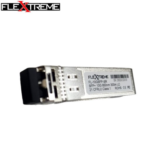 Flextreme FL-10GSFP-SR SFP Module 10G Multi Mode Flextreme FL-10GSFP-SR SFP Module 10G Multi Mode