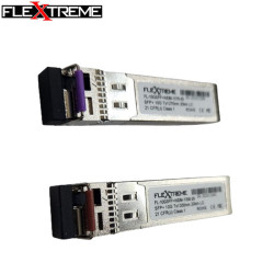 Flextreme FL-10GSFP+WDM-ER1270-1330 SFP Module 10G Single Mode Single Core Flextreme FL-10GSFP+WDM-ER1270-1330 SFP Module 10G Single Mode Single Core