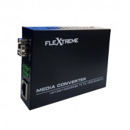 Flextreme FL-8110G-SFP-AS Media Converter Gigabit to SFP Slot 