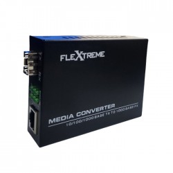 Flextreme FL-8110G-SFP-AS Media Converter Gigabit to SFP Slot 
