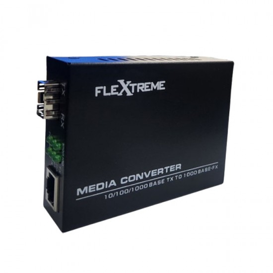Flextreme FL-8110G-SFP-AS Media Converter Gigabit to SFP Slot Flextreme FL-8110G-SFP-AS Media Converter Gigabit to SFP Slot