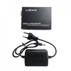 Flextreme FL-8110G-SFP-AS Media Converter Gigabit to SFP Slot Flextreme FL-8110G-SFP-AS Media Converter Gigabit to SFP Slot