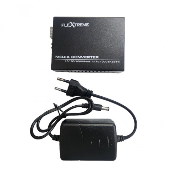 Flextreme FL-8110G-SFP-AS Media Converter Gigabit to SFP Slot Flextreme FL-8110G-SFP-AS Media Converter Gigabit to SFP Slot