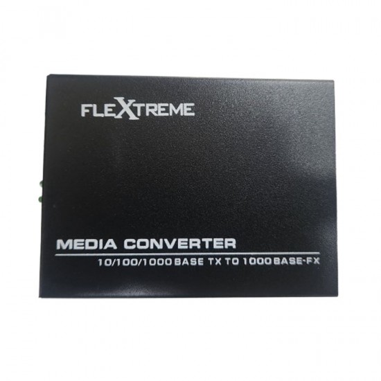 Flextreme FL-8110G-SFP-AS Media Converter Gigabit to SFP Slot Flextreme FL-8110G-SFP-AS Media Converter Gigabit to SFP Slot