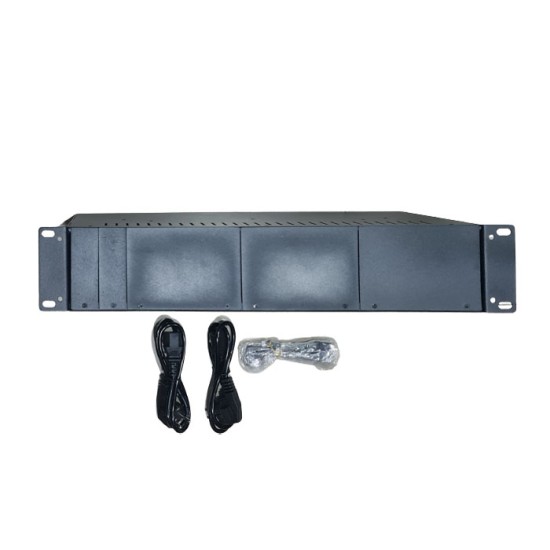 Flextreme FL-81/4-2A: Media Converter Rack-Mount Chassis 14 slots with dual power supply NMS function Flextreme FL-81/4-2A: Media Converter Rack-Mount Chassis 14 slots with dual power supply NMS function