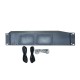 Flextreme FL-81/4-2A: Media Converter Rack-Mount Chassis 14 slots with dual power supply NMS function Flextreme FL-81/4-2A: Media Converter Rack-Mount Chassis 14 slots with dual power supply NMS function