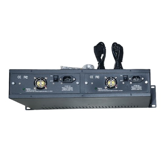 Flextreme FL-81/4-2A: Media Converter Rack-Mount Chassis 14 slots with dual power supply NMS function Flextreme FL-81/4-2A: Media Converter Rack-Mount Chassis 14 slots with dual power supply NMS function