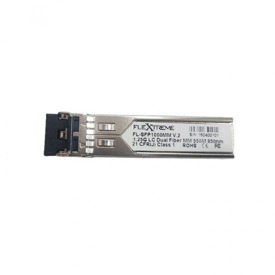 Flextreme FL-SFP1000MM V2 SFP Module 1000BaseSX Multimode (untuk HP Procurve)