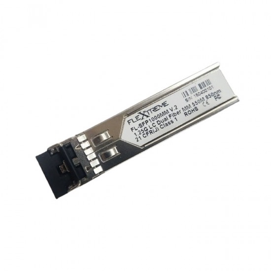 Flextreme FL-SFP1000MM V2 SFP Module 1000BaseSX Multimode (untuk HP Procurve)