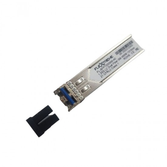 Flextreme FL-SFP1000SM-40 SFP Module 1000BaseLX Single Mode 40 Km