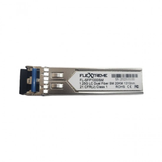 Flextreme FL-SFP1000SM SFP Module 1000BaseLX Single Mode