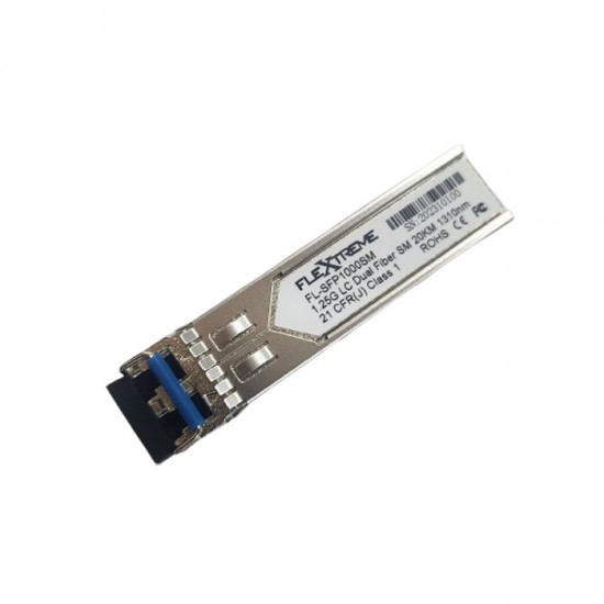 Flextreme FL-SFP1000SM SFP Module 1000BaseLX Single Mode