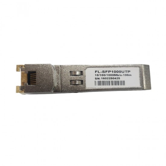 Flextreme FL-SFP1000UTP SFP Module Gigabit UTP