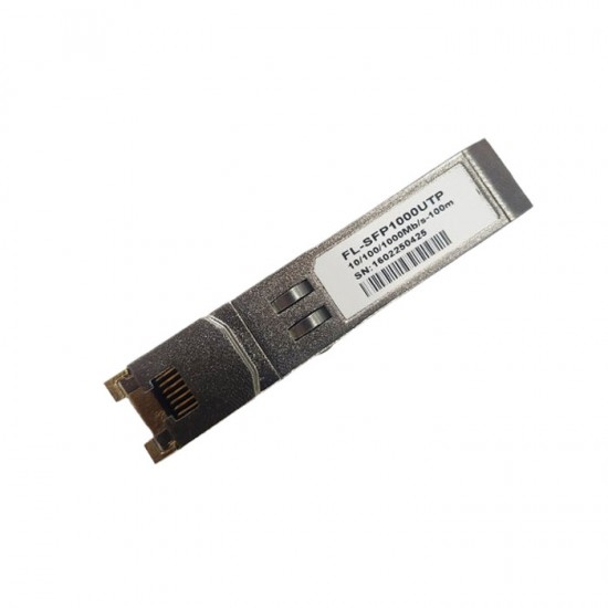 Flextreme FL-SFP1000UTP SFP Module Gigabit UTP