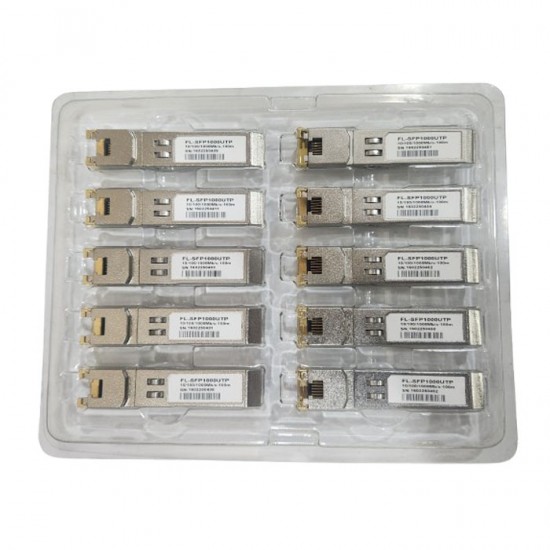Flextreme FL-SFP1000UTP SFP Module Gigabit UTP