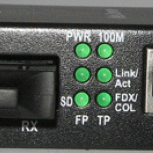 Media Converter UTP to Fiber Optic Media Converter UTP to Fiber Optic