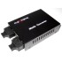 Flextreme FL-100MM-SM: Media Converter  Multimode 2 km to Single Mode 20 km , 100 Mbps