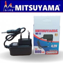 Mitsuyama MS-12 Adaptor Travel Charger DC 4.2V 800mA