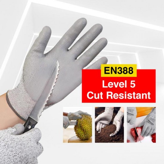 Guntero Sarung Tangan Anti Potong Hand Gloves Cut Resistant Guntero Sarung Tangan Anti Potong Hand Gloves Cut Resistant