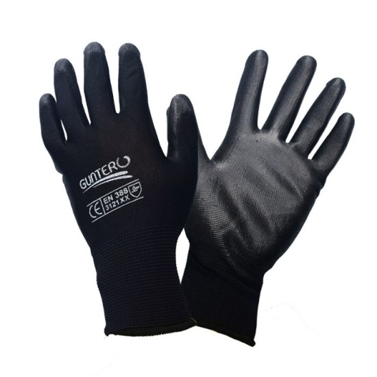 Guntero Sarung Tangan Pelindung Safety Hitam Guntero Sarung Tangan Pelindung Safety Hitam