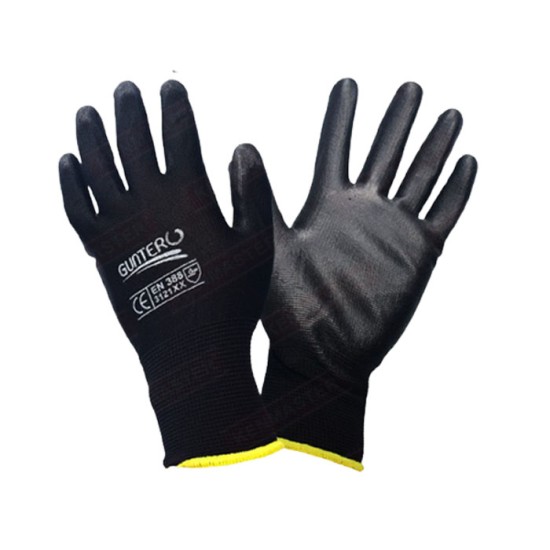 Guntero Sarung Tangan Pelindung Safety Hitam Guntero Sarung Tangan Pelindung Safety Hitam