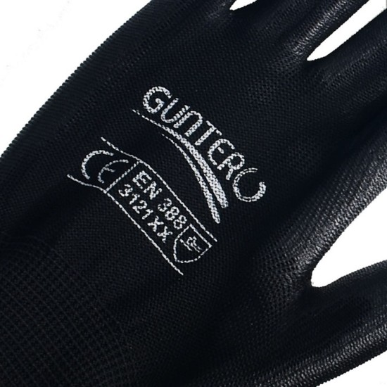 Guntero Sarung Tangan Pelindung Safety Hitam Guntero Sarung Tangan Pelindung Safety Hitam