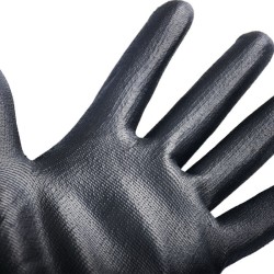 Guntero Sarung Tangan Pelindung Safety Hitam Guntero Sarung Tangan Pelindung Safety Hitam
