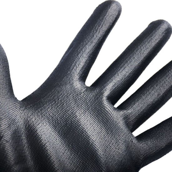 Guntero Sarung Tangan Pelindung Safety Hitam Guntero Sarung Tangan Pelindung Safety Hitam
