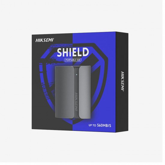 HIKSEMI T300S Shield Portable SSD 1TB Solid State Drive USB3.2 Type-C
