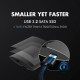 HIKSEMI T300S Shield Portable SSD 1TB Solid State Drive USB3.2 Type-C
