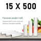 HL Plastik Vacuum Sealer Emboss Roll 15x500cm HL Plastik Vacuum Sealer Emboss Roll 15x500cm