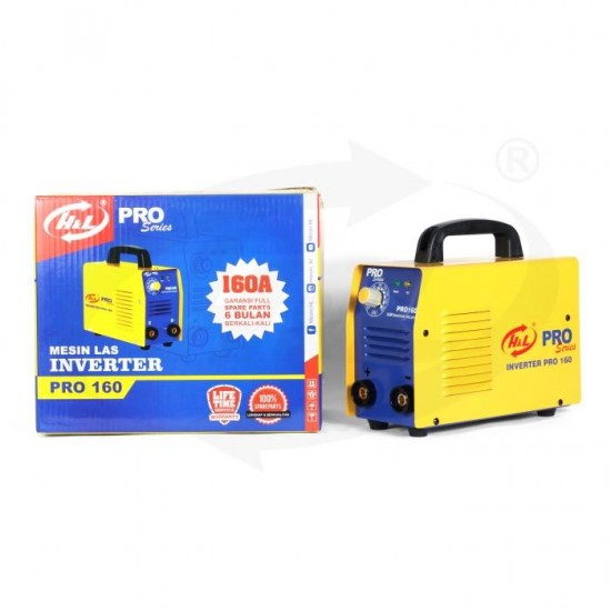 HL 160 Pro Mesin Las Welding Machine Travo Inverter