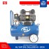 HL HI-S124 Mesin Kompresor Angin 1HP 24 Liter Oiless Air Compressor