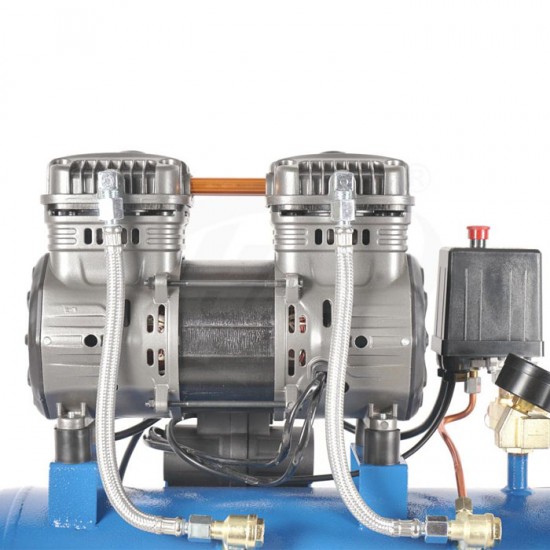 HL HI-S124 Mesin Kompresor Angin 1HP 24 Liter Oiless Air Compressor HL HI-S124 Mesin Kompresor Angin 1HP 24 Liter Oiless Air Compressor
