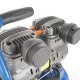 HL HI-S19 Mesin Kompresor Angin 1HP 9 Liter Oiless Air Compressor