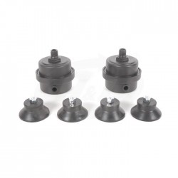 HL HI-S19 Mesin Kompresor Angin 1HP 9 Liter Oiless Air Compressor