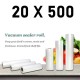 HL Plastik Vacuum Sealer Emboss Roll 20x500cm HL Plastik Vacuum Sealer Emboss Roll 20x500cm