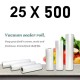 HL Plastik Vacuum Sealer Emboss Roll 25x500cm HL Plastik Vacuum Sealer Emboss Roll 25x500cm